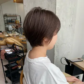 ショート ショート職人 美容師【KENTA】のヘアスタイル
