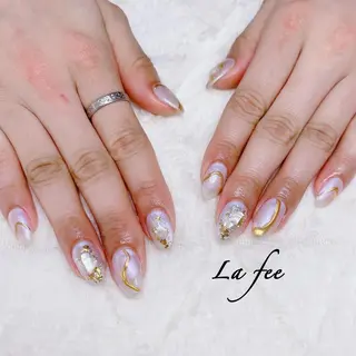 カラー ネイル La feeのネイルデザイン