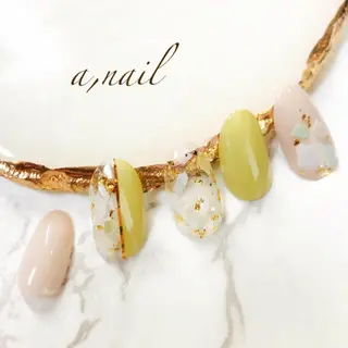 ネイル ネイルサロン エーネイルのネイルデザイン