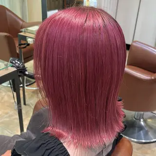 ミディアム カラー YUMEKA🩶/ 透明感カラー🥣のヘアスタイル