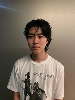 ショート パーマ メンズ 吉田一輝 外国人パーマのヘアスタイル