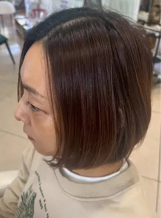 ショート カラー イーストハムネオ高木 亮人🌿のヘアスタイル