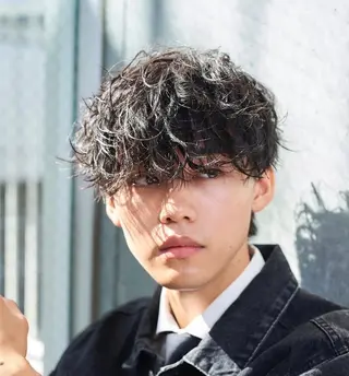 パーマ ✨メンズ特化& ブリーチ特化Ryuのヘアスタイル