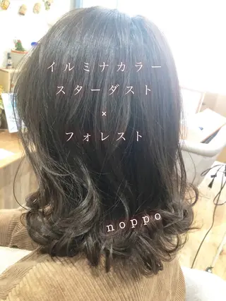 カラー NOPPO 和泉市 美容室/奥村 飛鳥のヘアスタイル