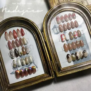 ネイル nadesico nailのネイルデザイン