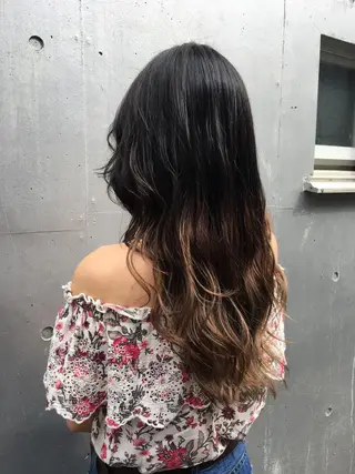 セミロング お気に入り数2.3万 🏆SHO🏆のヘアスタイル