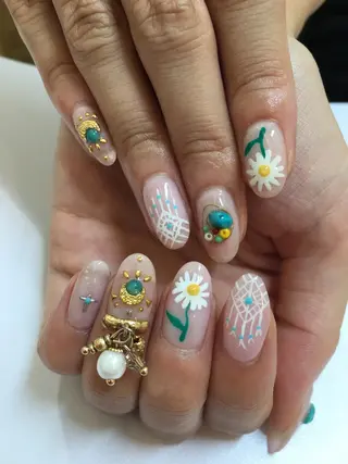 ネイル lento nailのネイルデザイン