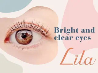 マツエク・マツパ Lila 鳳店のマツエク・マツパデザイン