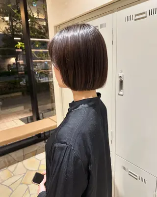 ショート 中尾 碧斗のヘアスタイル