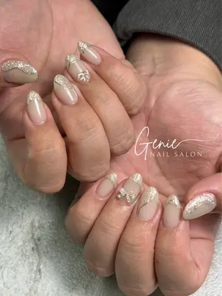 ネイル Nail salon Genieのネイルデザイン