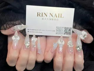 ネイル Rin Nail 新大久保店のネイルデザイン