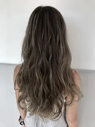ロング 池田 雅宏のヘアスタイル