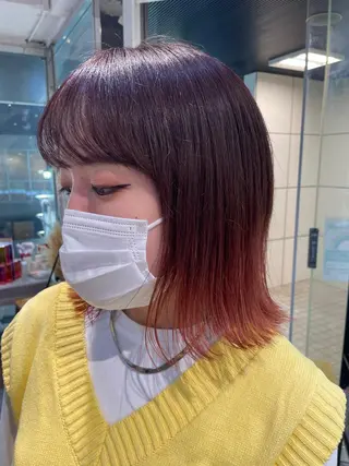 ミディアム カラー 個性派ネイル 🌼 ハルカ ♡の眉毛・アイブロウイメージ