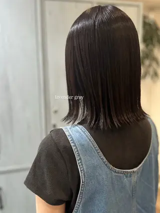 ミディアム ピンク/艶感カラー / AIRI🎀🎀のヘアスタイル