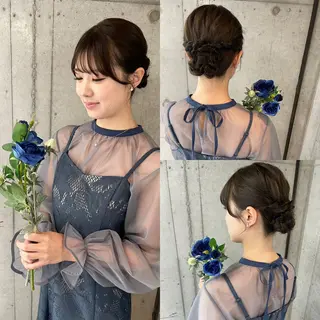 ヘアアレンジ 美髪× ヘアセット✨Araiのヘアスタイル