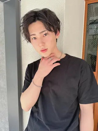 メンズ メンズ専門/マッシュ /スパイラル　福島のヘアスタイル