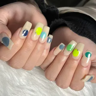 ネイル LAVISH manaのネイルデザイン