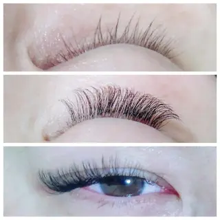 マツエク・マツパ eyemelash （アイミーラッシュ）のマツエク・マツパデザイン