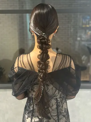 ヘアアレンジ 池田 みのりのヘアスタイル