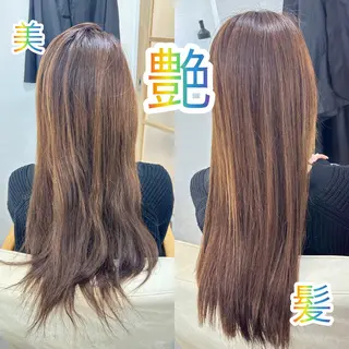 ロング 甲斐 飛鳥のヘアスタイル