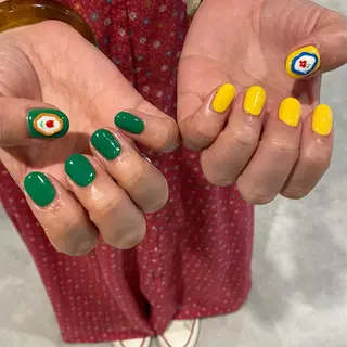 ネイル RINO AMANE nailのネイルデザイン