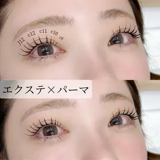 マツエク・マツパ kaori　Rire 🌻まつげサロンのマツエク・マツパデザイン