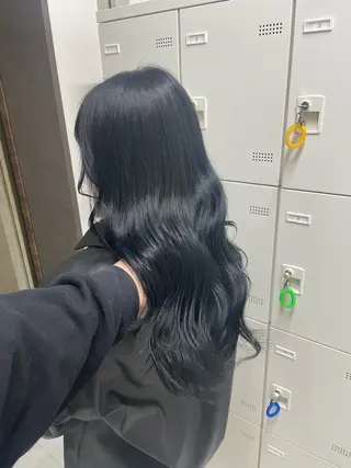 セミロング カラー トレンドレイヤー No.1/KOHEIのヘアスタイル