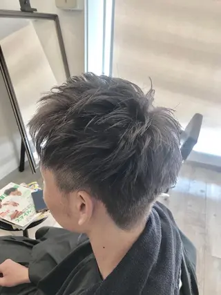 ショート メンズ dude hair design.のヘアスタイル