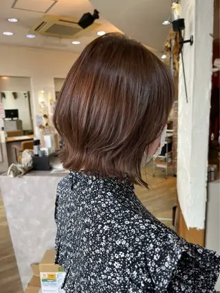 ミディアム 庄司 桜のヘアスタイル