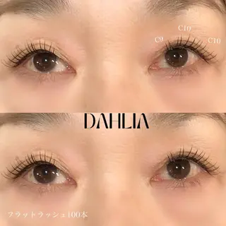 マツエク・マツパ Dahliaダリア 斉藤のマツエク・マツパデザイン