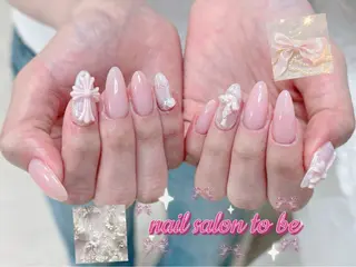 ネイル Nail Salon To Beのネイルデザイン