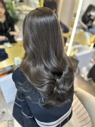 ロング Sakura /韓国ヘアのヘアスタイル