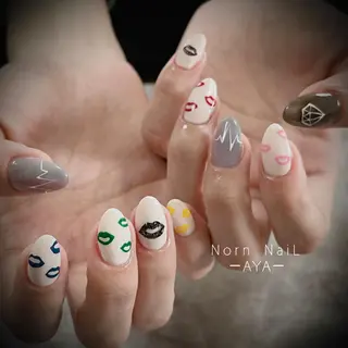 ネイル U Ayaのネイルデザイン