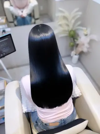 ロング 神戸本格派髪質改善 /MITSUKIのヘアスタイル