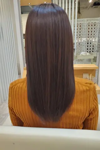 ミディアム 北九州美容室 🕊️わかな✂︎のヘアスタイル