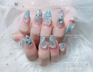 ネイル HANA ART NAIL SALONのネイルデザイン