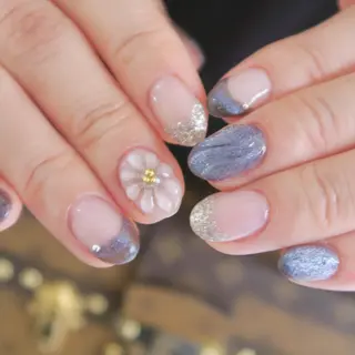 ネイル glossnail MIKIのネイルデザイン