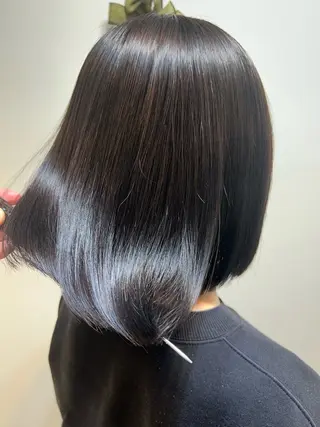 ミディアム 🌕酸性縮毛矯正 高野竜🌕のヘアスタイル