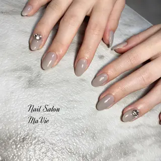 ネイル 坂上 万奈のネイルデザイン