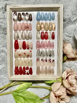 ネイル Nail&eye Belire 新宿のネイルデザイン