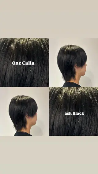 カラー White stone 今村光希のヘアスタイル