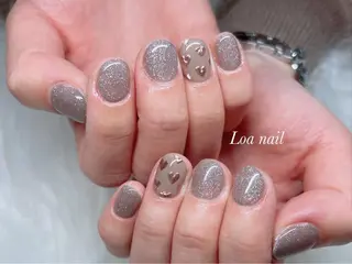 ネイル 小南 奈々美のネイルデザイン