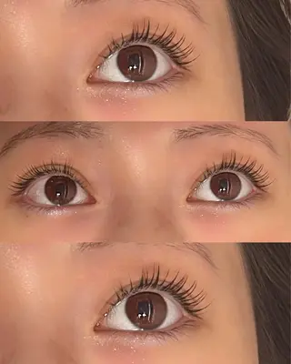 マツエク・マツパ 木場 一花のマツエク・マツパデザイン