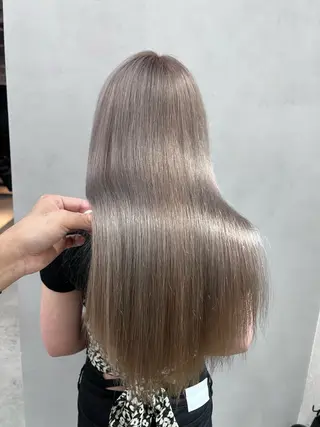セミロング カラー ヘアアレンジ 大宮/山口 竣也のヘアスタイル