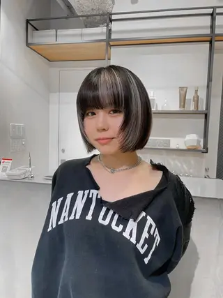 ミディアム FILMS銀座 Shoのヘアスタイル