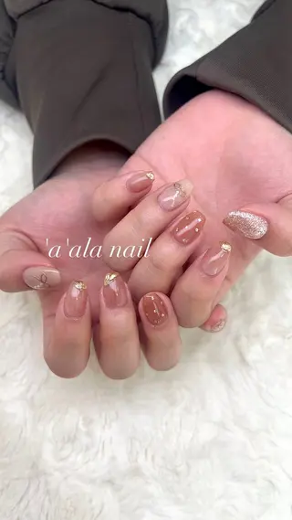 ネイル 'a'ala nailのネイルデザイン