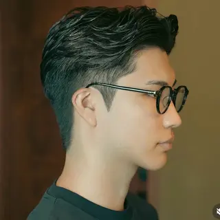メンズ メンズカット|パーマ 💇🏻武藤龍之介のヘアスタイル