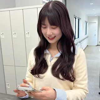 ロング MAI ROCCO3rdのヘアスタイル