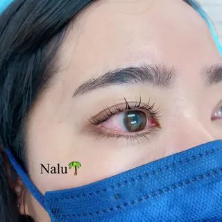 マツエク・マツパ Nalu eyelashのマツエク・マツパデザイン