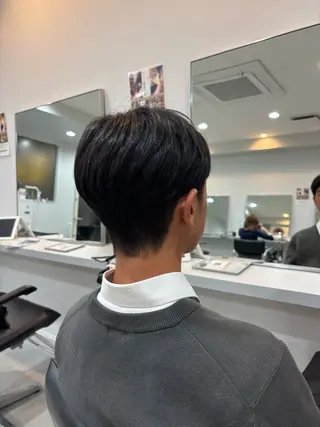 メンズ 暖色カラー🍓 sachi🤍のヘアスタイル